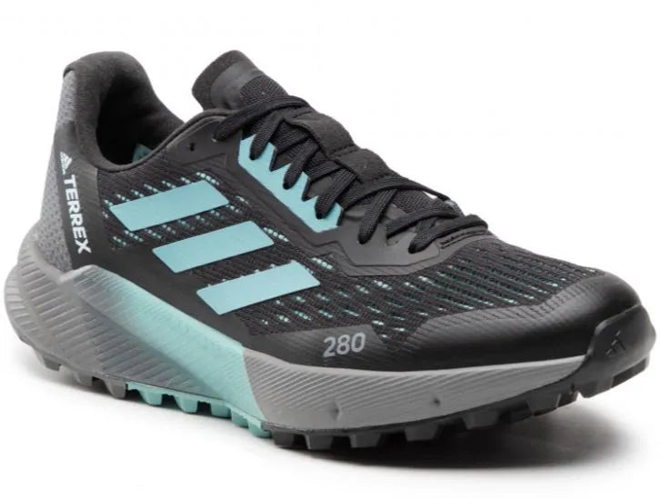 Zapatillas de carreras de trail de Ladies Adidas Terrex Agravic Flow 38 2/3