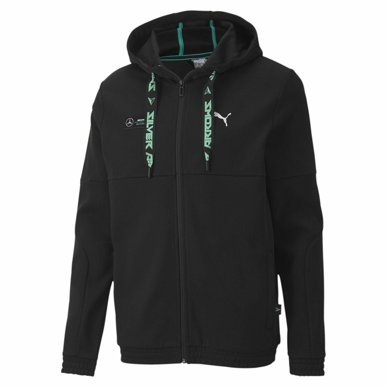 Mercedes MAPM Sweat Hoodie - Luxe Katoen voor Autosportfans