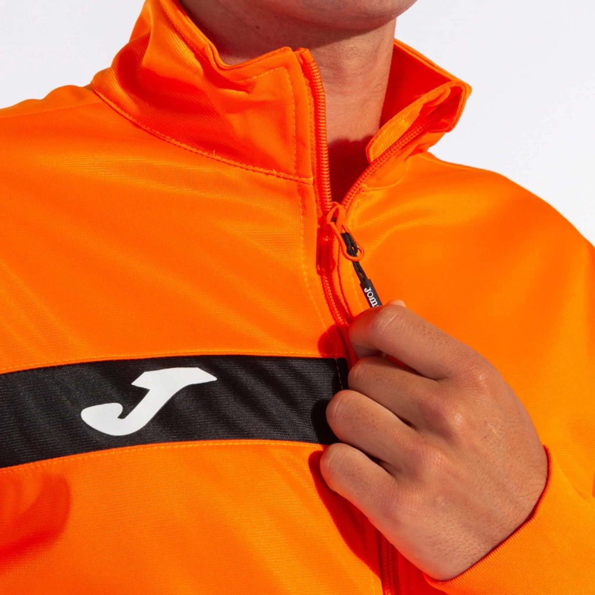 Joma columbus tracksuit orange-black orange 3xl