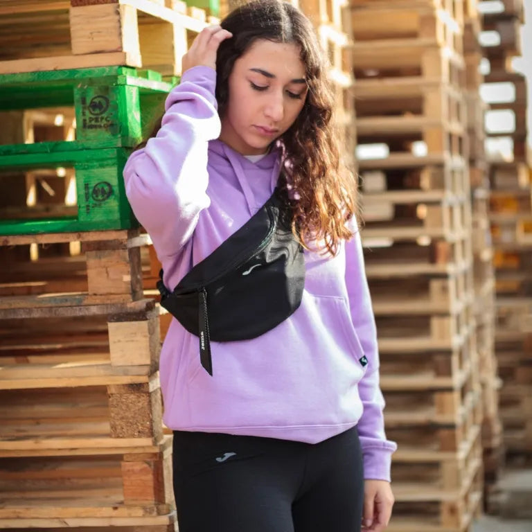 Ladies Joma Montana Hoodie Purple M - Comfort & Style