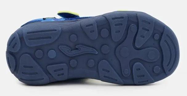 Joma Boat Navy -Royal Kindersandalen - Maat 31, Waterbestendig