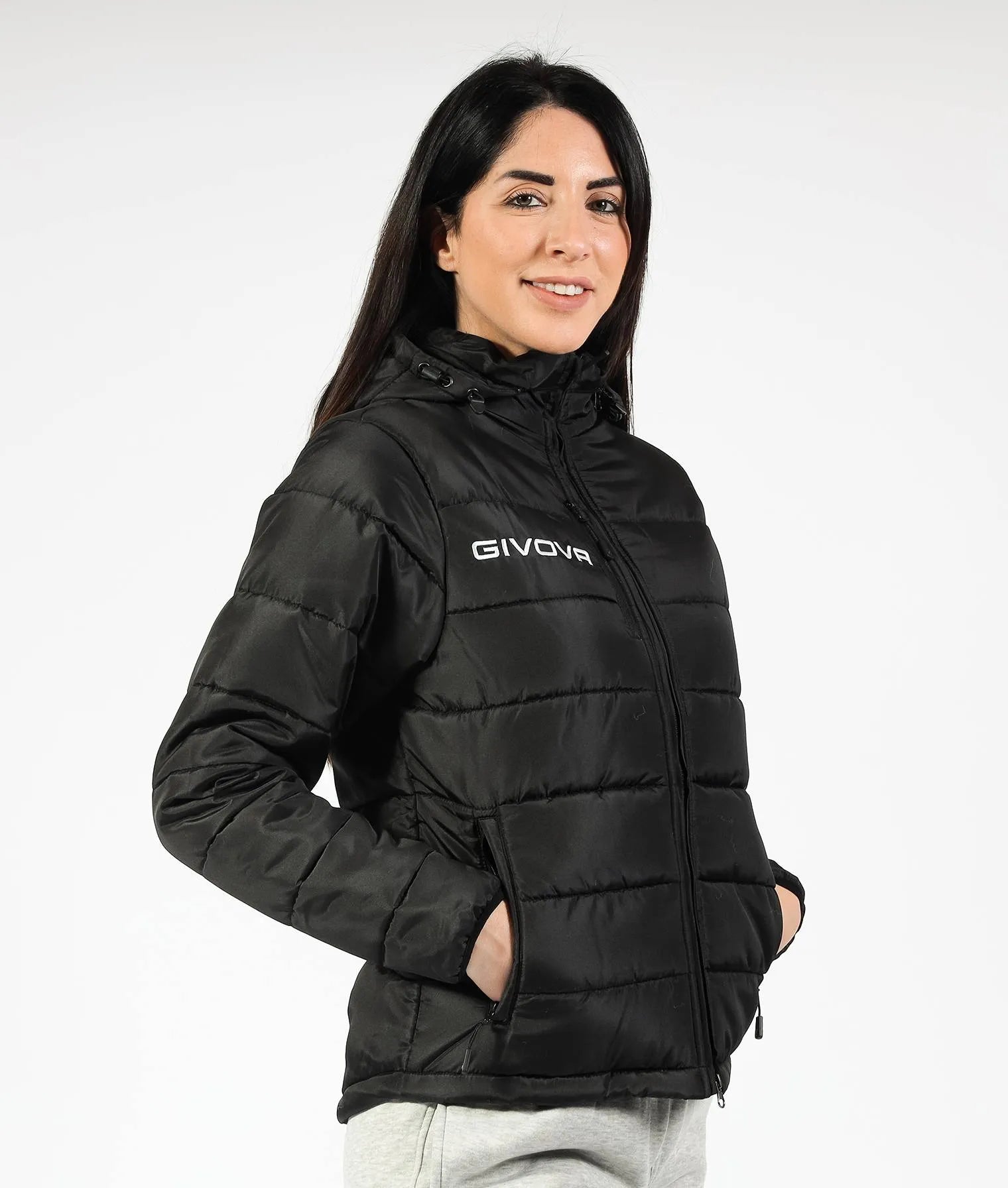 Veste d'hiver Givova Prime Unisexe Black 3xl
