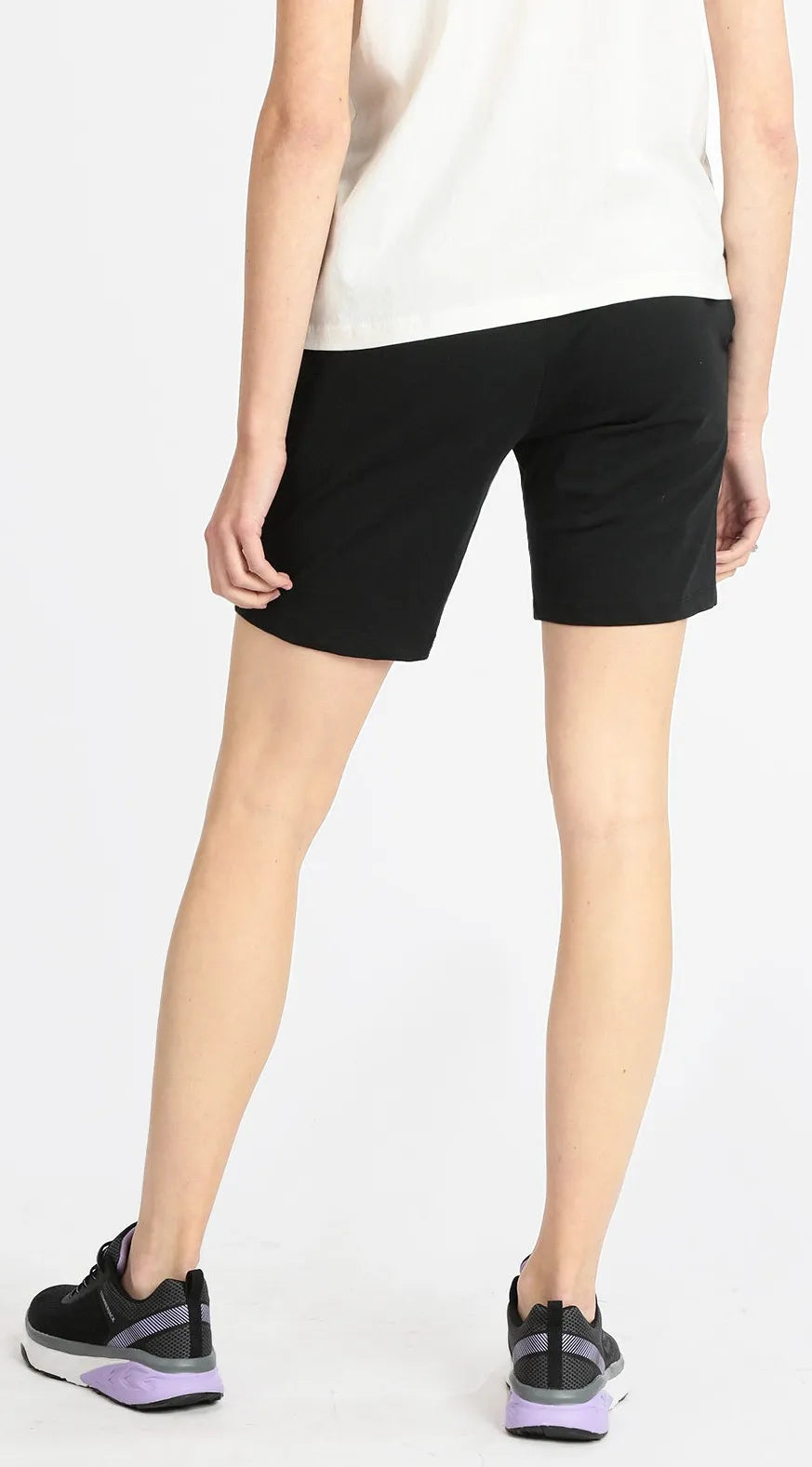 Shorts sports di Ladies Athl. Dpt marianna nero - traspirante e flessibile