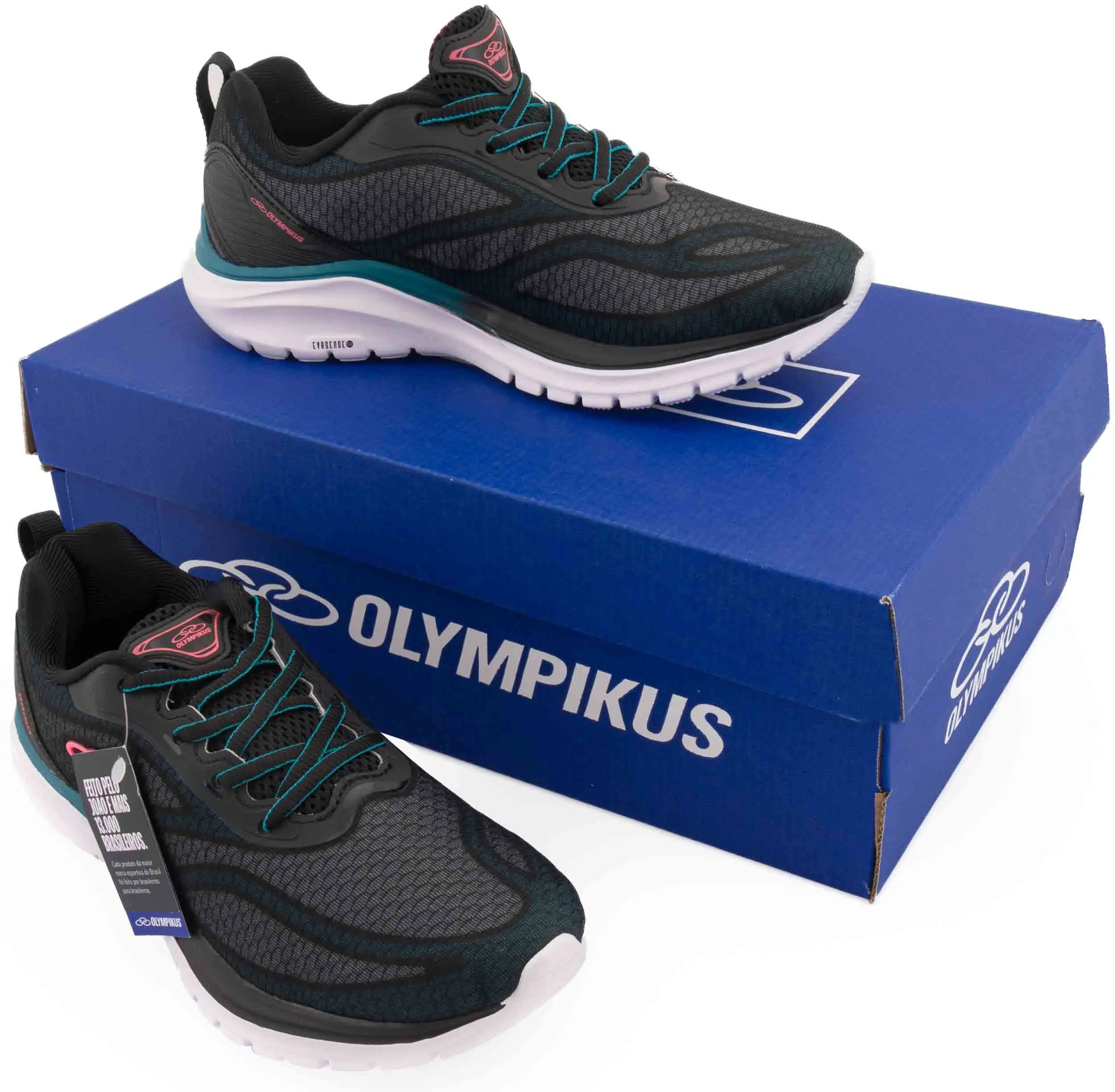 Olympikus Brisa 39: Sneakers cómodas de damas