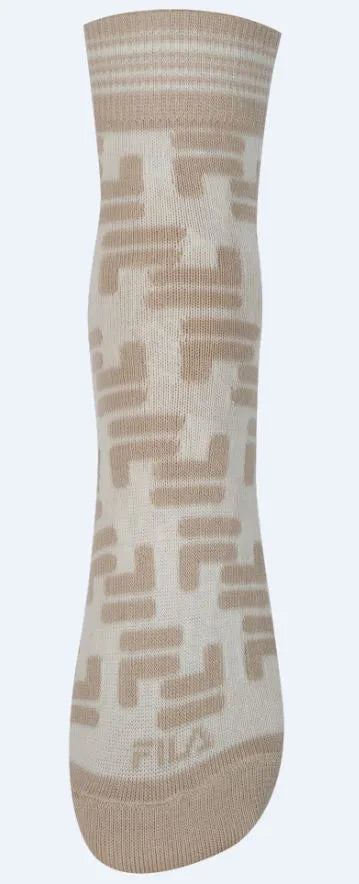 Fila 3-Pack W Lifestyle Quarter Summer Socks 35-38