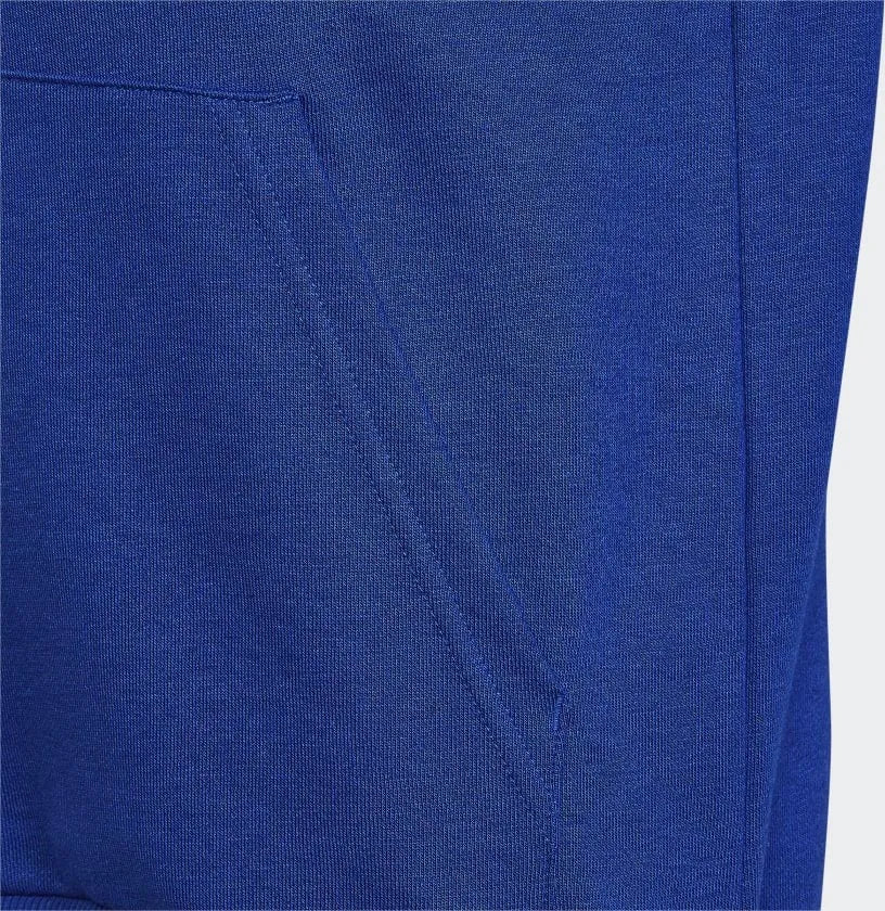 Adidas Jr Hoodie Children Royal Blue Black 140