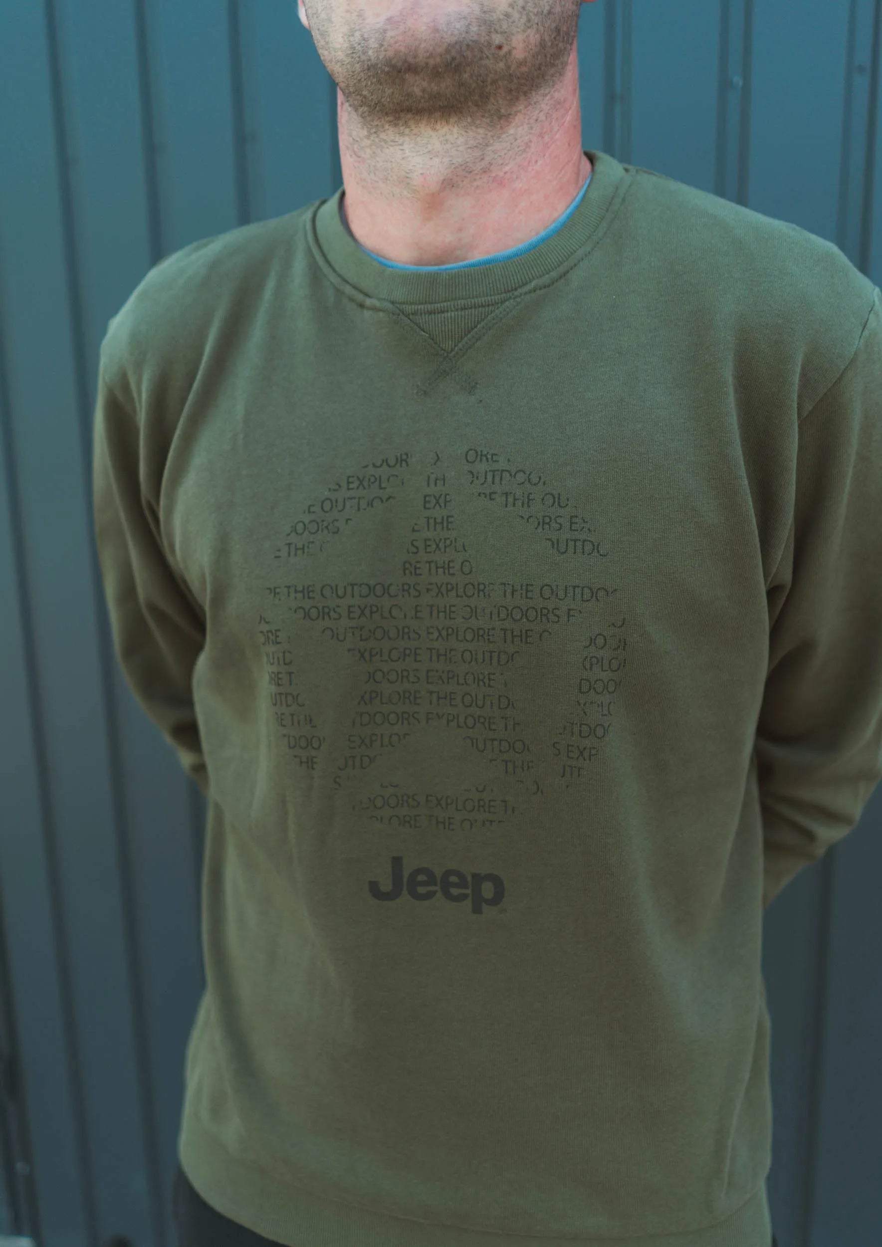 Sudadera para hombres Jeep STER 2XL - Comfort & Style