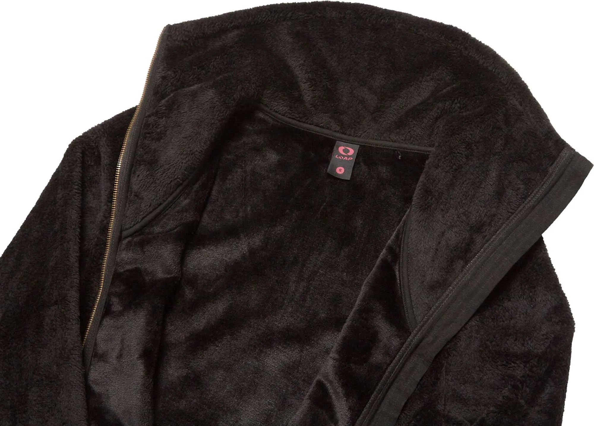 Spacca per pile femminile Loap Charia Black XL