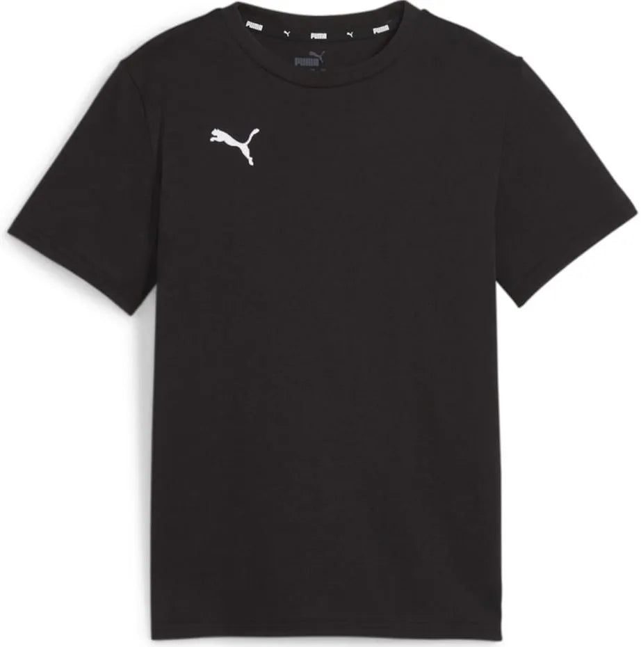 Kinder T-Shirt Puma Teamgoal Casuals Tee Jr Zwart 140