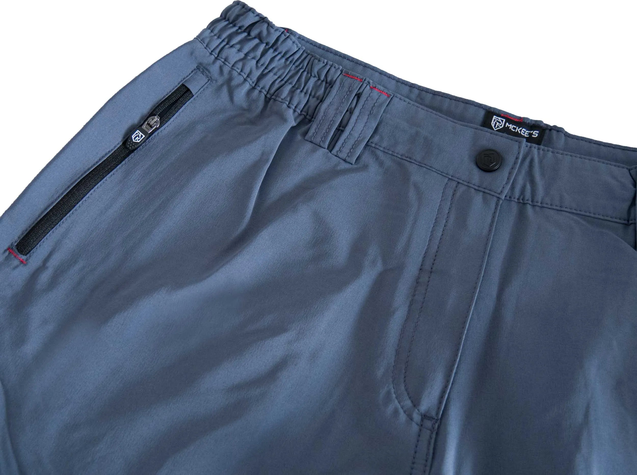 Pantalons pour femmes McKees Monvisa Blue 42: Stretch & Breathable