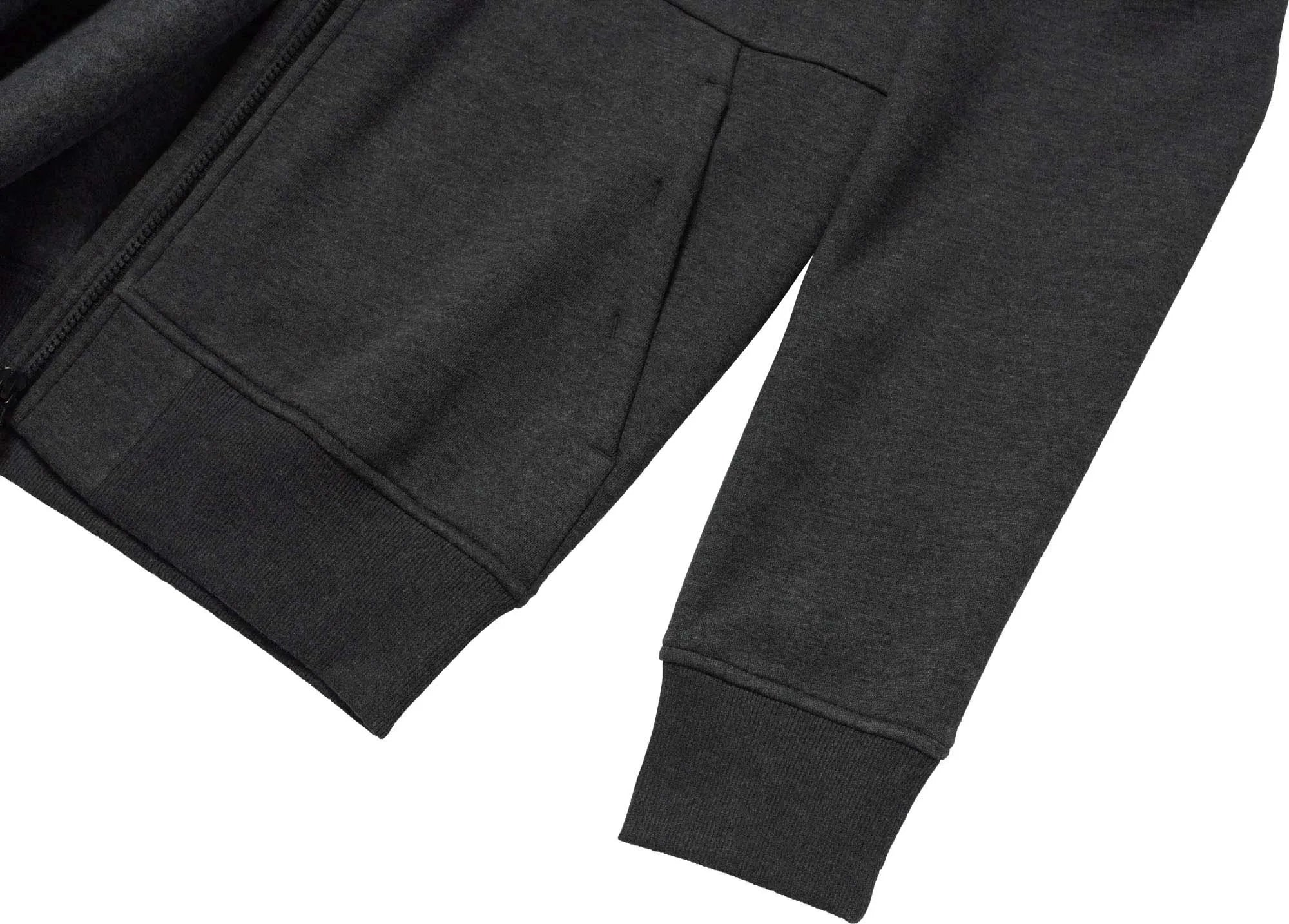 Tmavě šedá mikina Men 2xl - pohodlí a styl