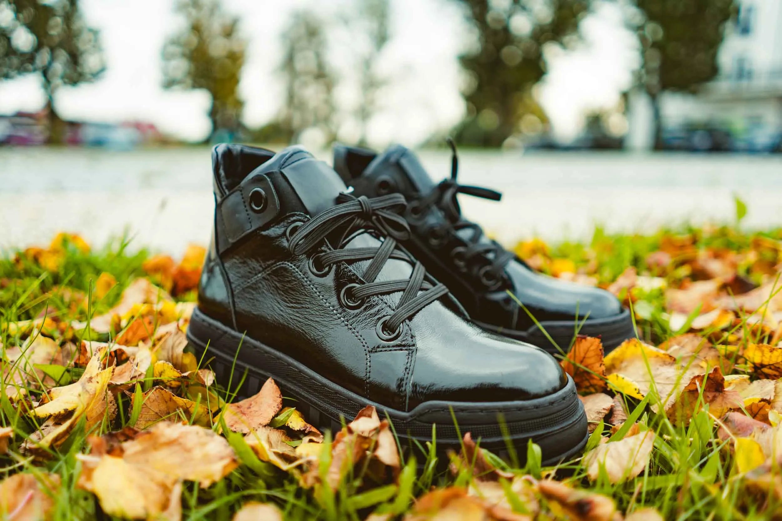 Damen lernen Schuhe Nell 157 Schwarz - Größe 41, elegantes Leder