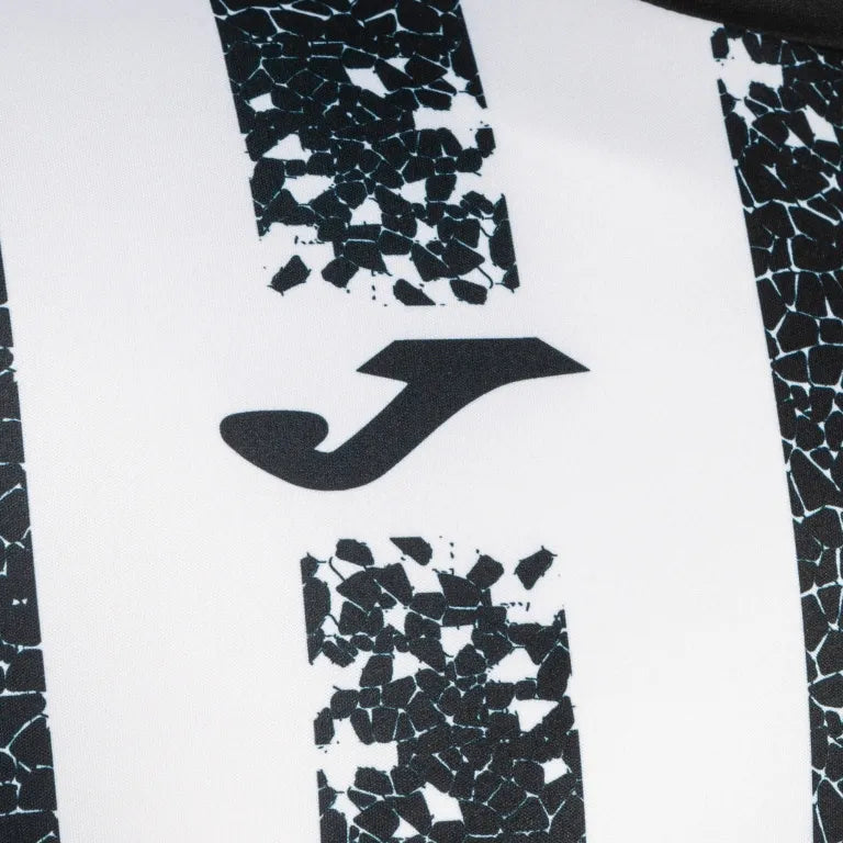 Joma Inter III SportJersey Black and White 3xl - Légző és tartós