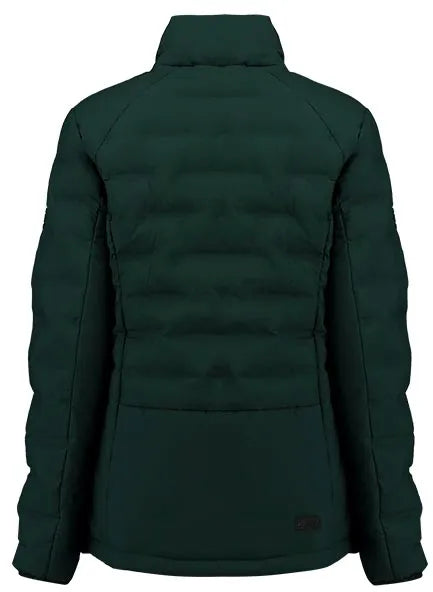 Chaqueta de invierno de damas impermeables kjelvik sitaa size verde 40