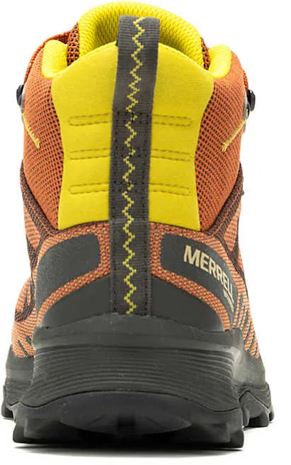Herrskor Merrell Men hastighet Eco Mid Waterproof Clay 42