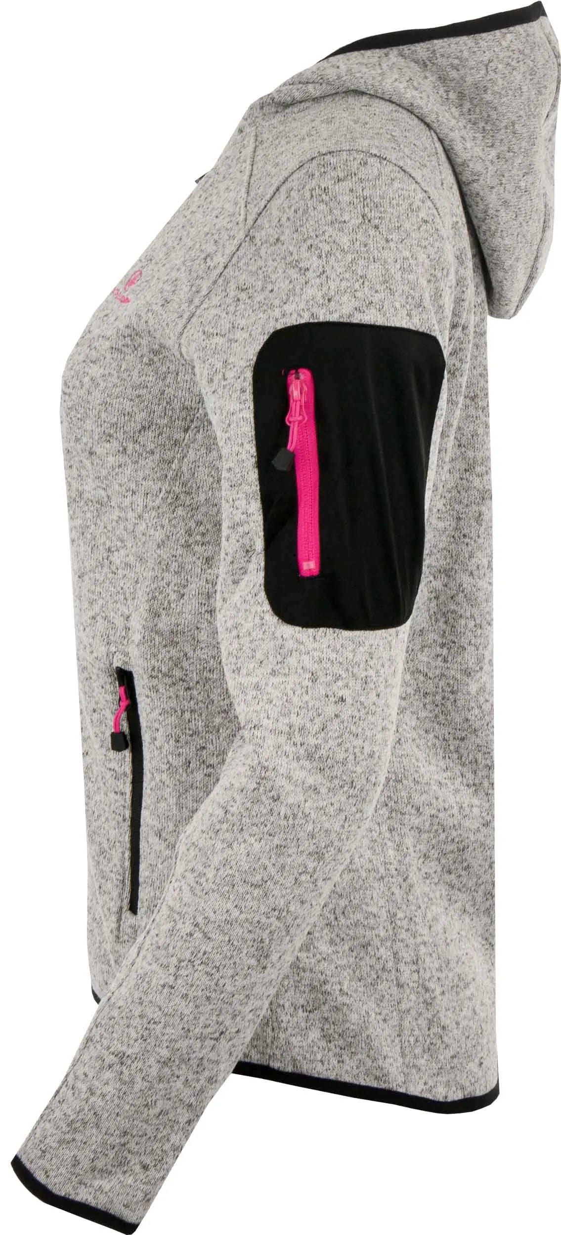 Puloverul doamnelor Athl. DPT Marmot Grey Grey 2XL - cald și funcțional