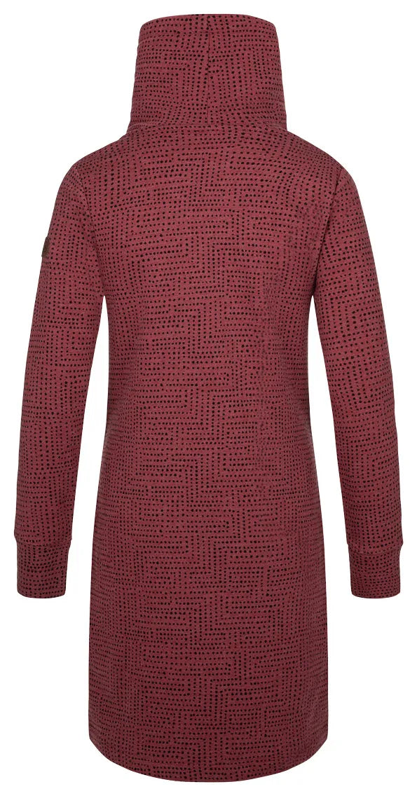 Women's sports dress/sweatshirt loap ebunka pink xs