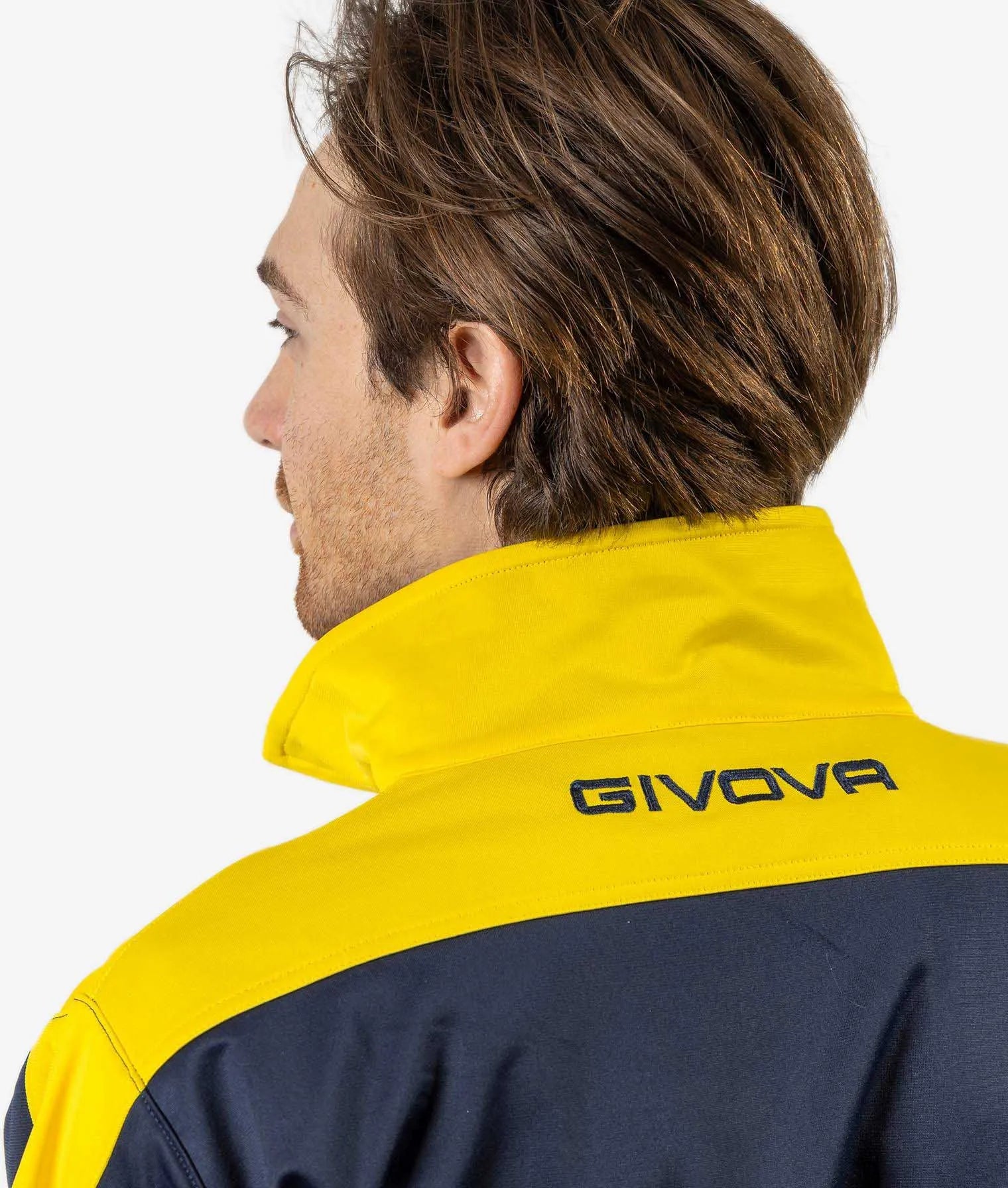 Sports Set Givova Roma Blue-Yellow 3xl