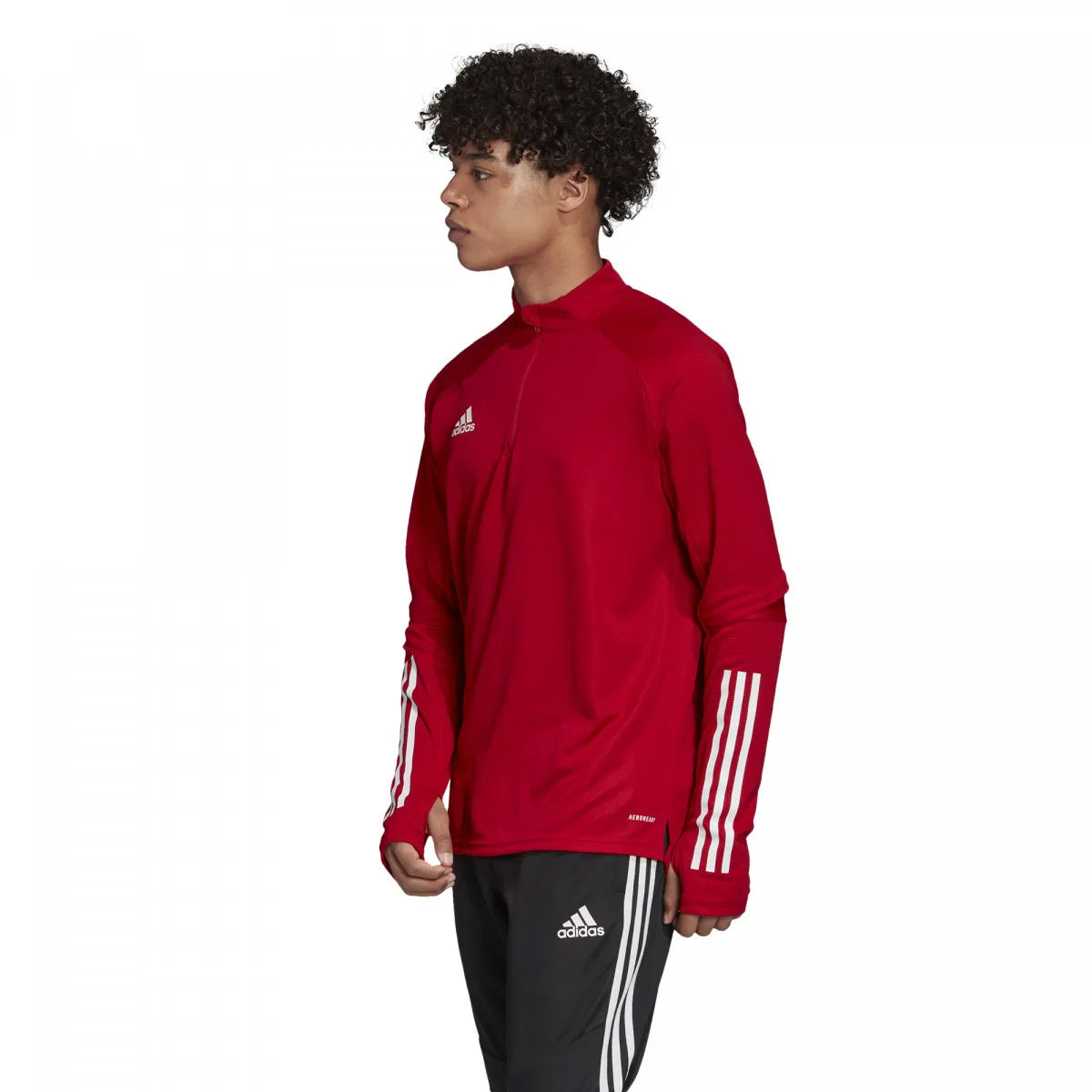 Heren sweatshirt adidas mannen condivo 20 training, s