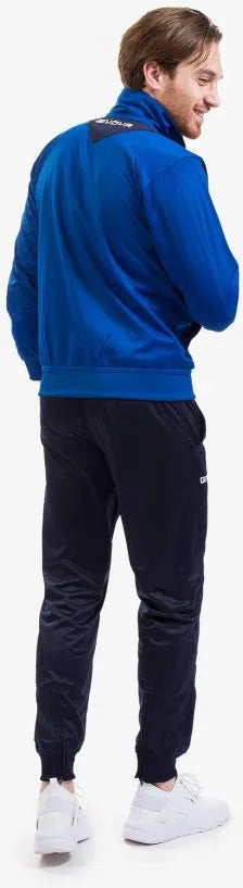 Sports Set Givova Visa Triacetato Blue/Blue 5xl