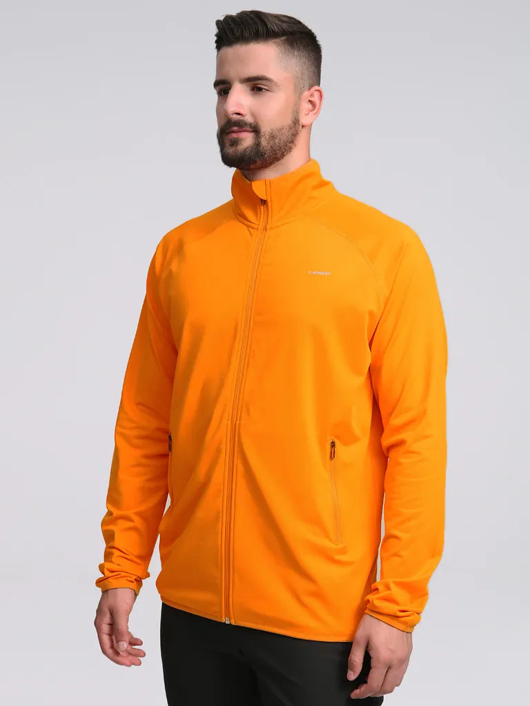 Men's sweatshirt loap panet orange m