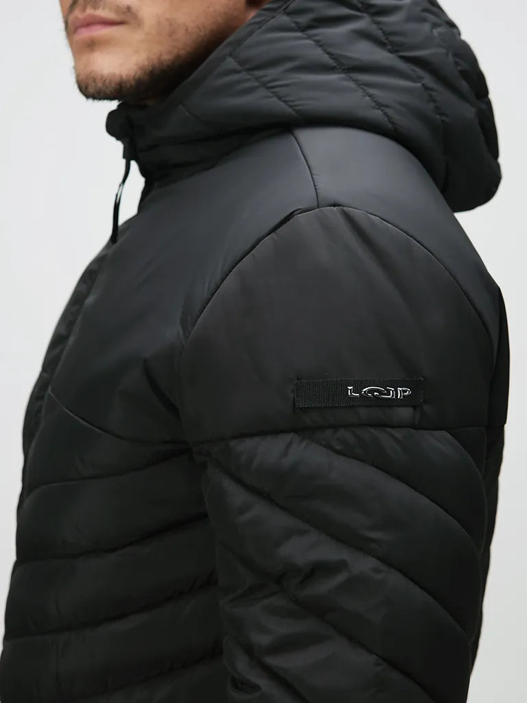 Jacket Loap na bhFear Jenda Black, s