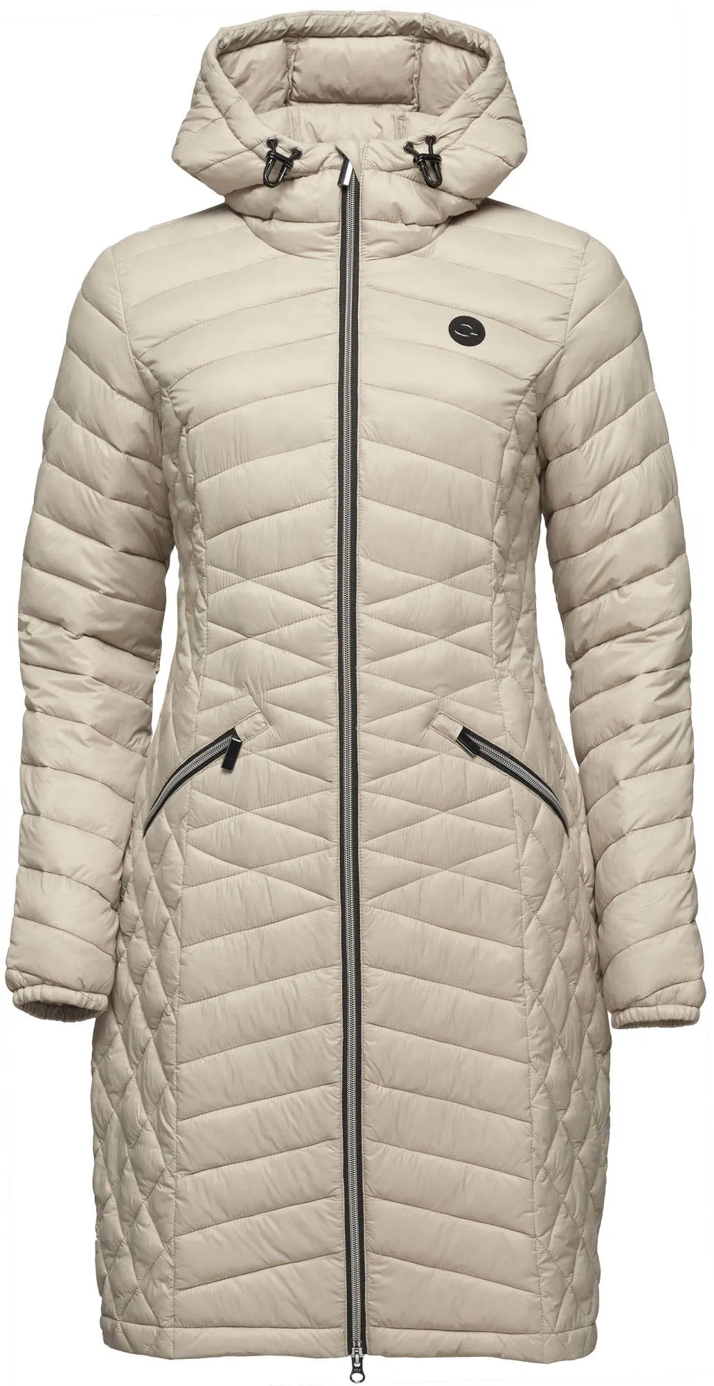 Casaco feminino Lope Jemina Beige, XS