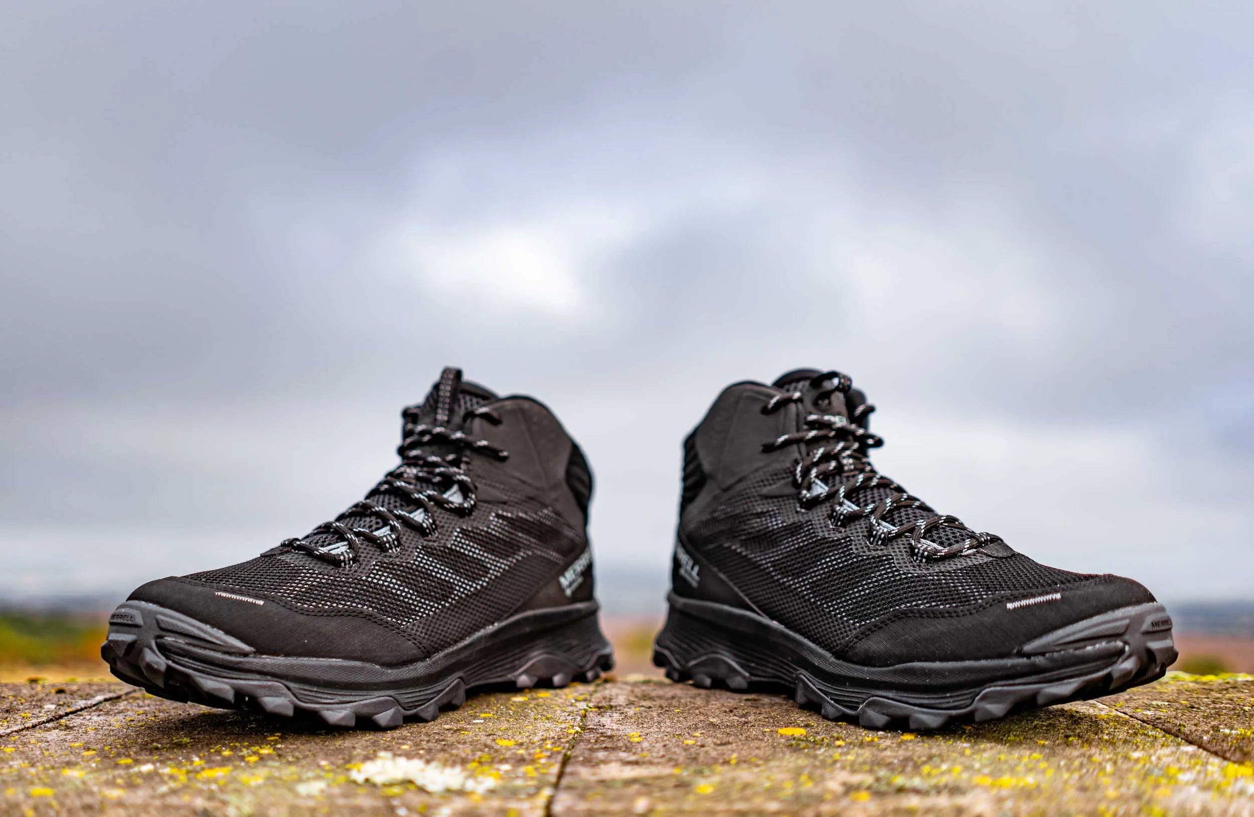 Încălțăminte în aer liber Merrell Speed Strike Mid GTX Black Women 37
