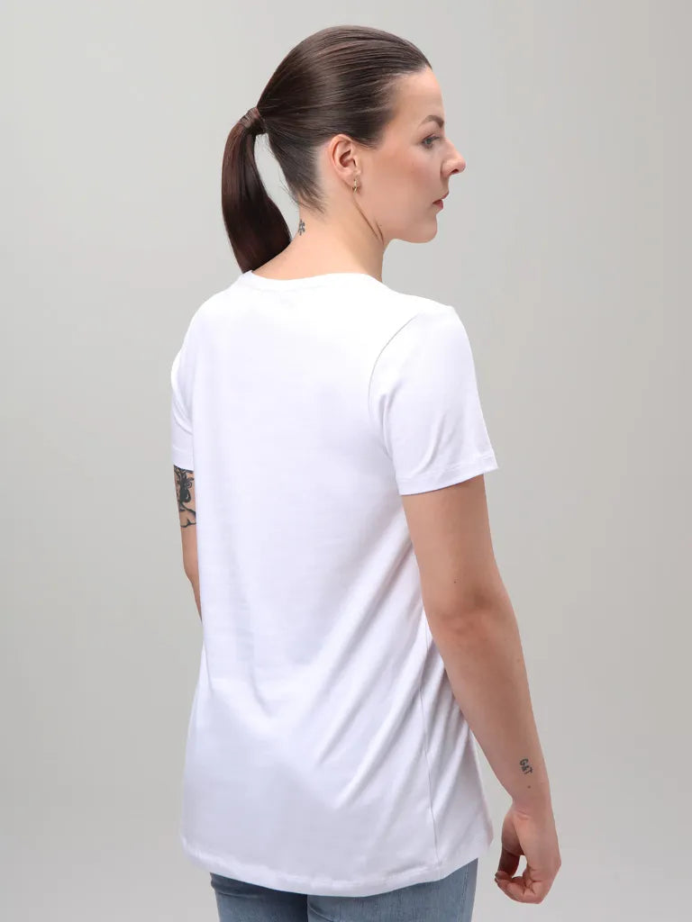 Women's t-shirt loap abonie white xs