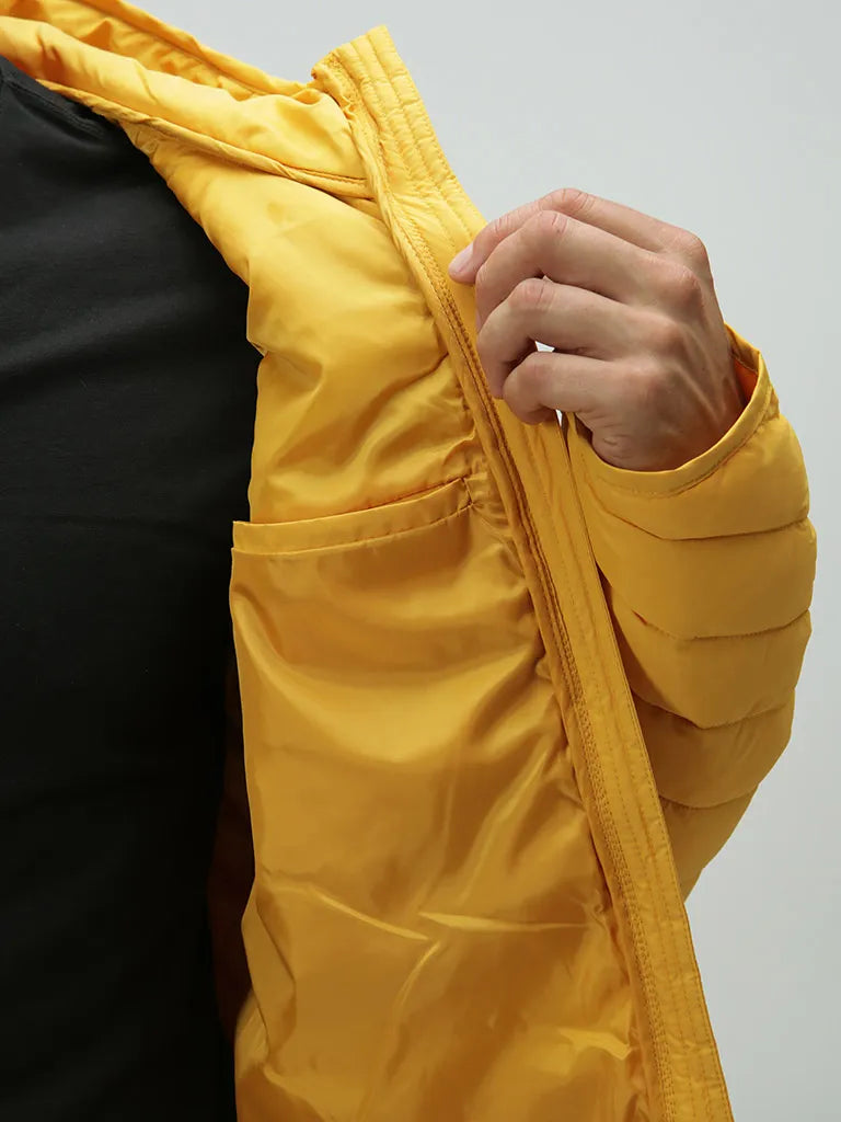Herrenjacke Loap Jenda Yellow 2xl