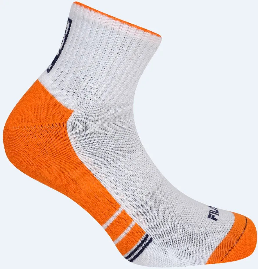 Fila socks 3-pack fitness quarter white 35-38