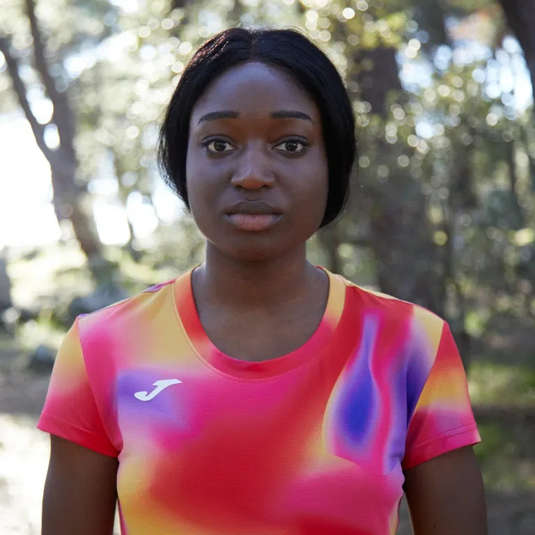 Women's joma r-trail nature orange running shirt s