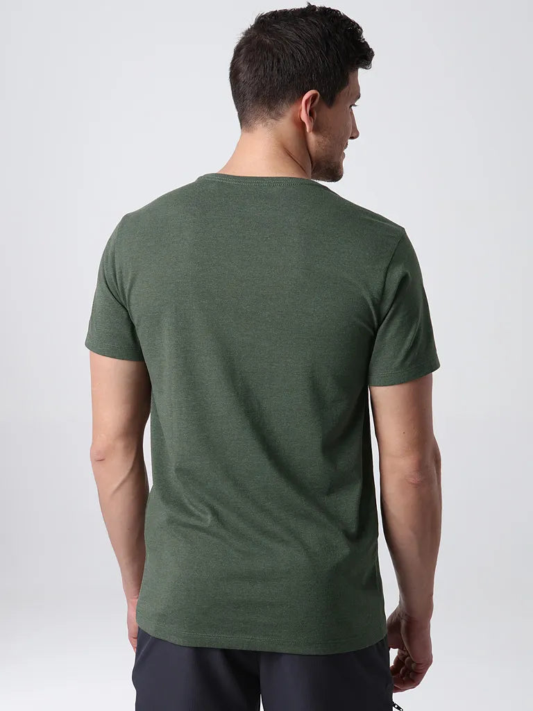 Herr t -tröja loaf bent xl - bomull och komfort passform