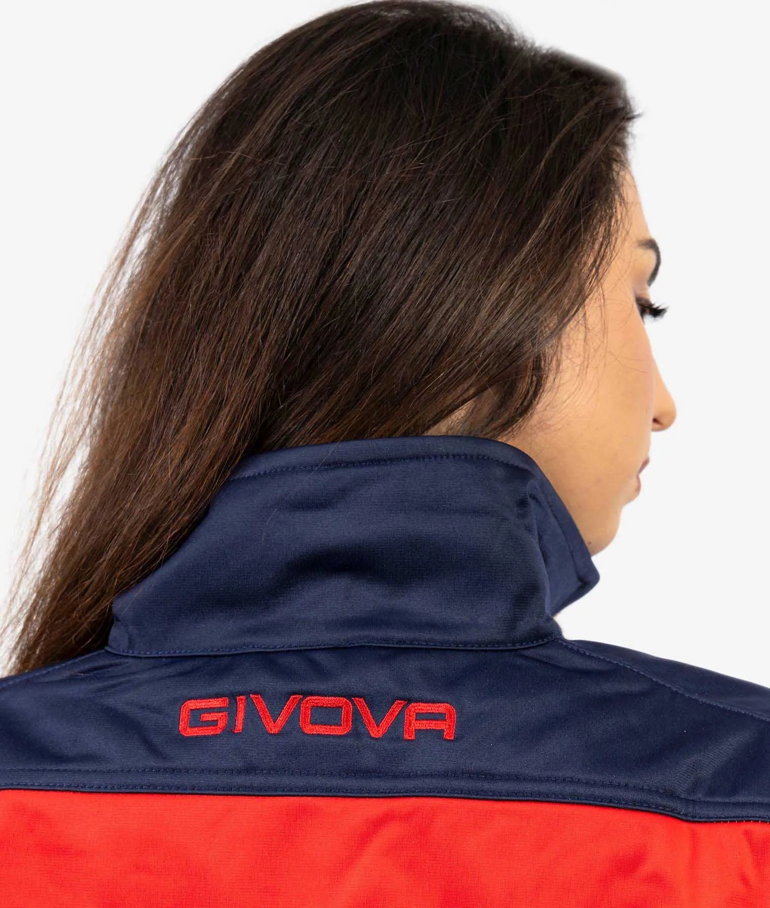 Sports Set Givova Roma Red-Blue 3xl