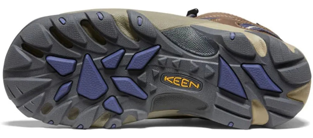 Keen WMNS Targhee II Mid WP Gabhar/Coróin Gorm 41
