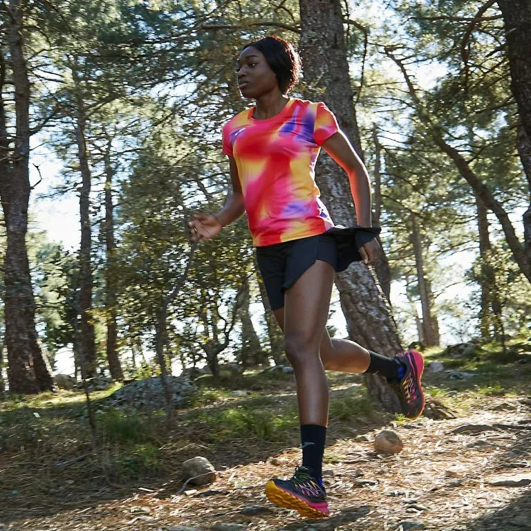 Camiseta feminina Joma R-Trail Nature Orange, S
