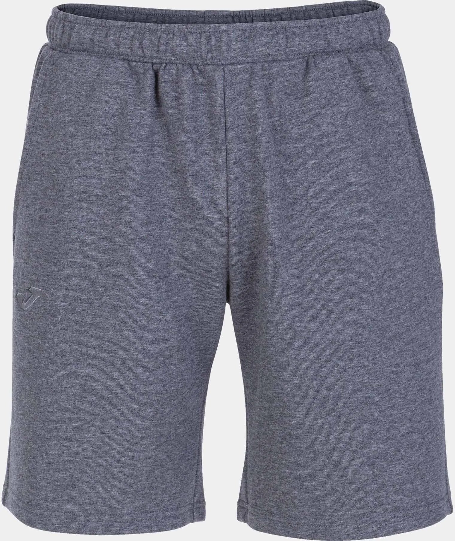 Bavlněné šortky Joma melange šedá 2xl