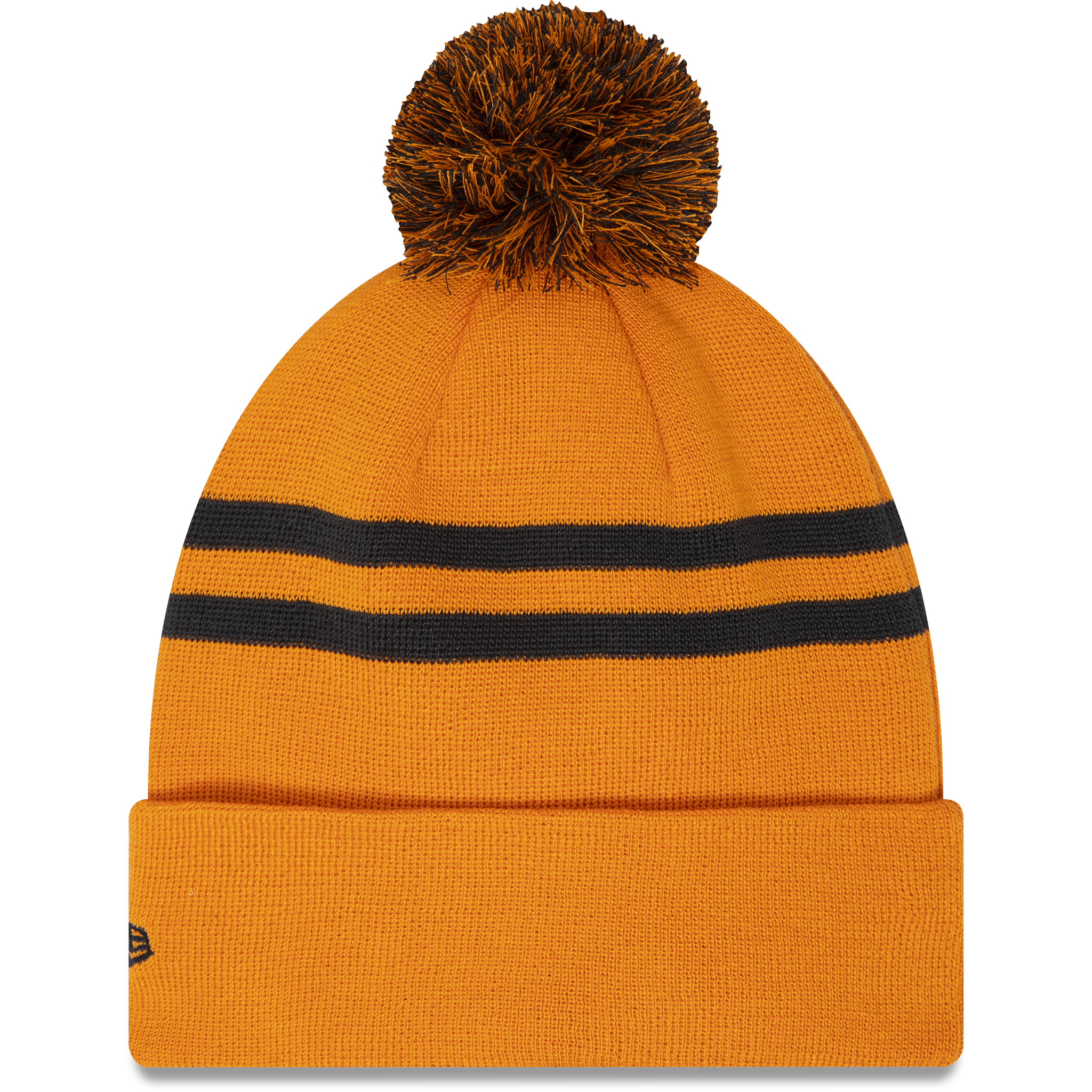 McLaren 2023 Oranje Bobble Beanie - Warm & Trendy Accessoire