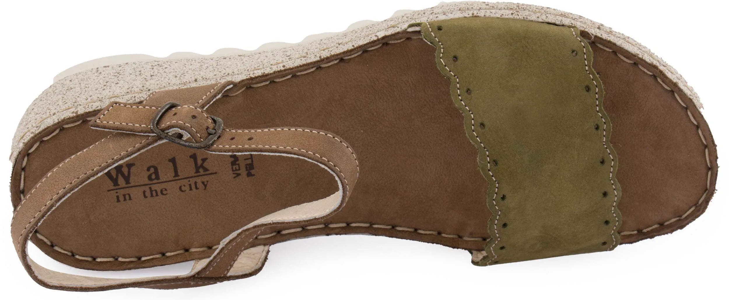 Sandały Ladies Fango Militare 37 - Comfort & Style