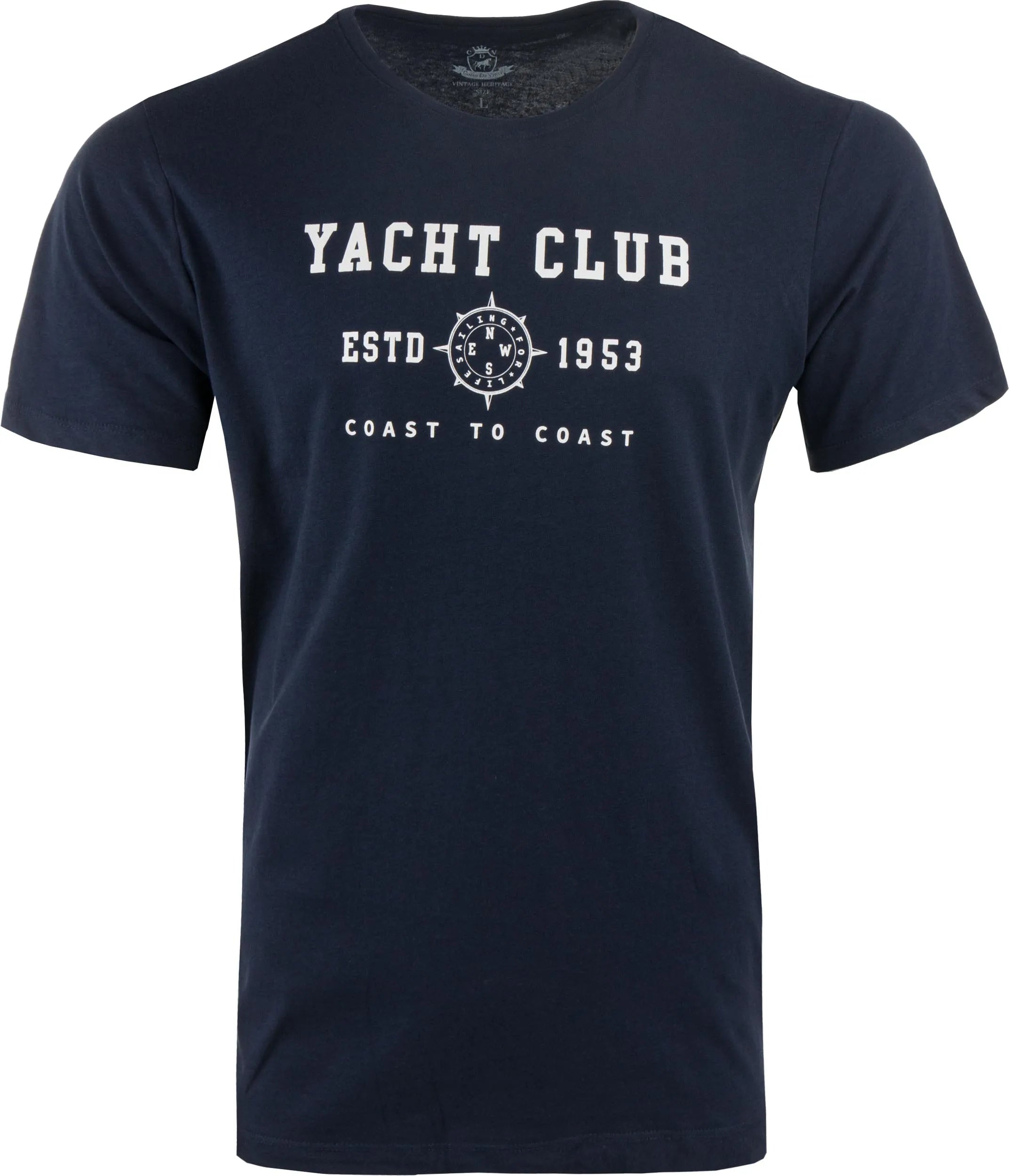 Men's T -Shirt Corso Da Vinci Night Blue - Size m