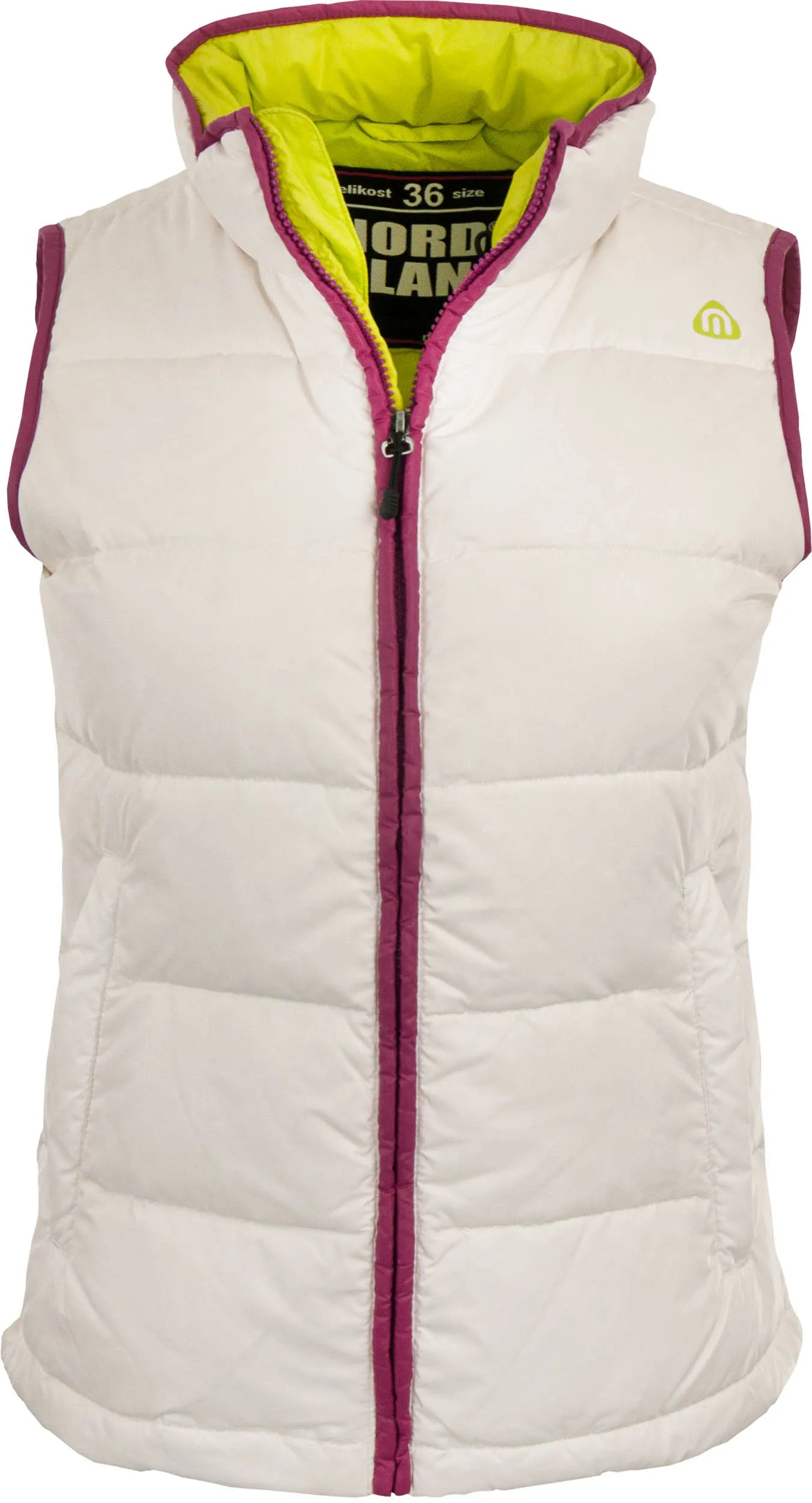 Nordblanc Dames Vest Wit 36