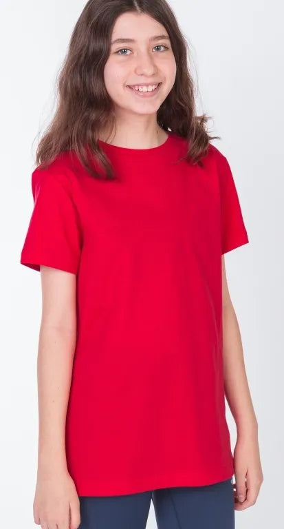 Dámy Joma Desert T -shirt Red L - prodyšná a lehká