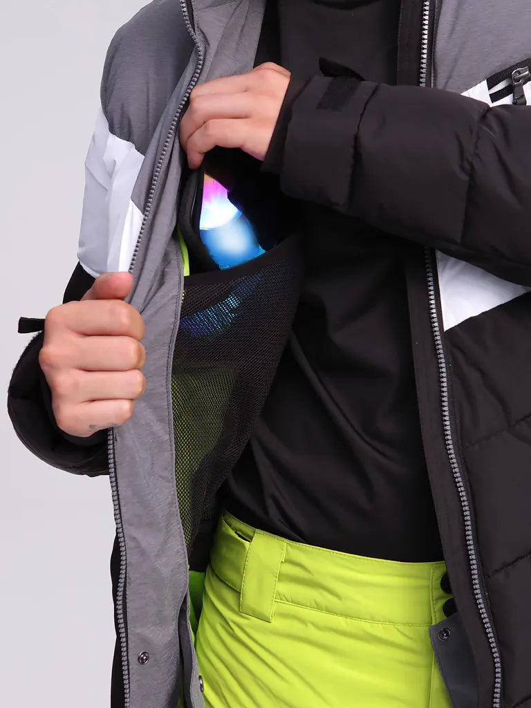 Ski impermeabile -jack uomini orisino 2xl - caldo e traspirante