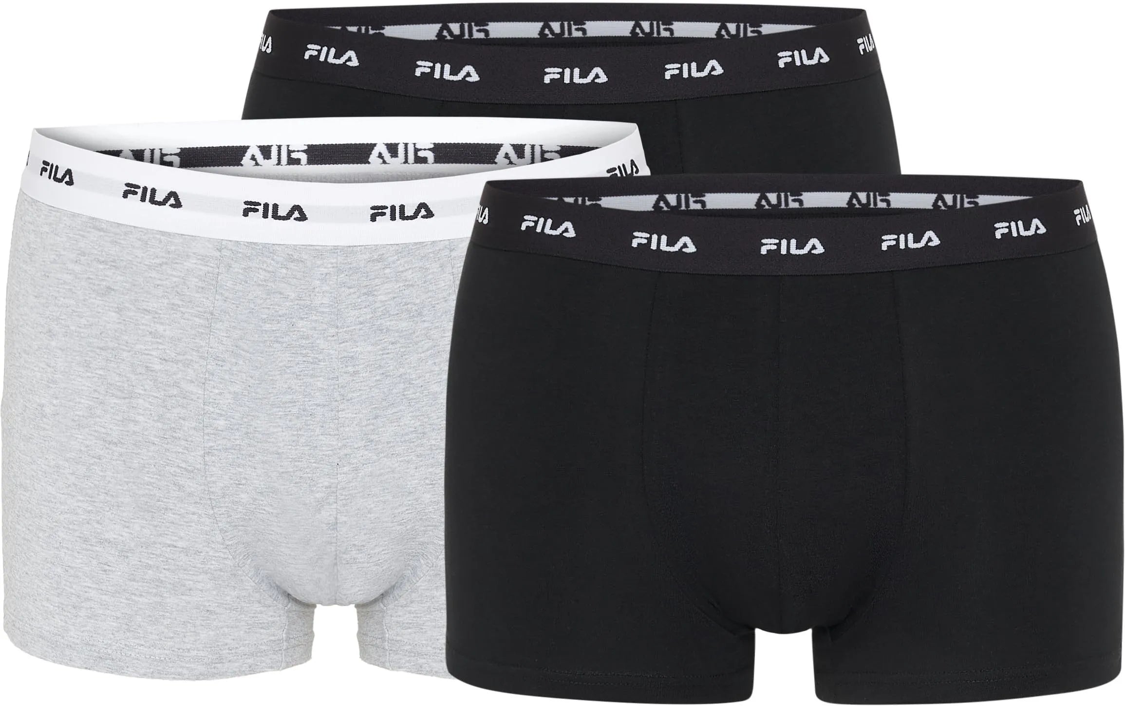 Boxers masculinos fila gift box 3-pack mix m