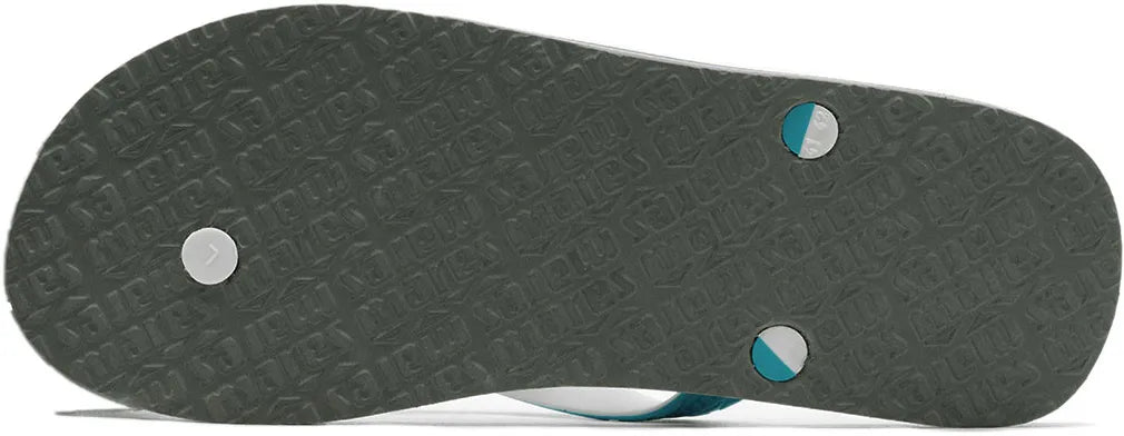 Flip-flops masculin Mares bărbați Viața gri-lumină albastru 42