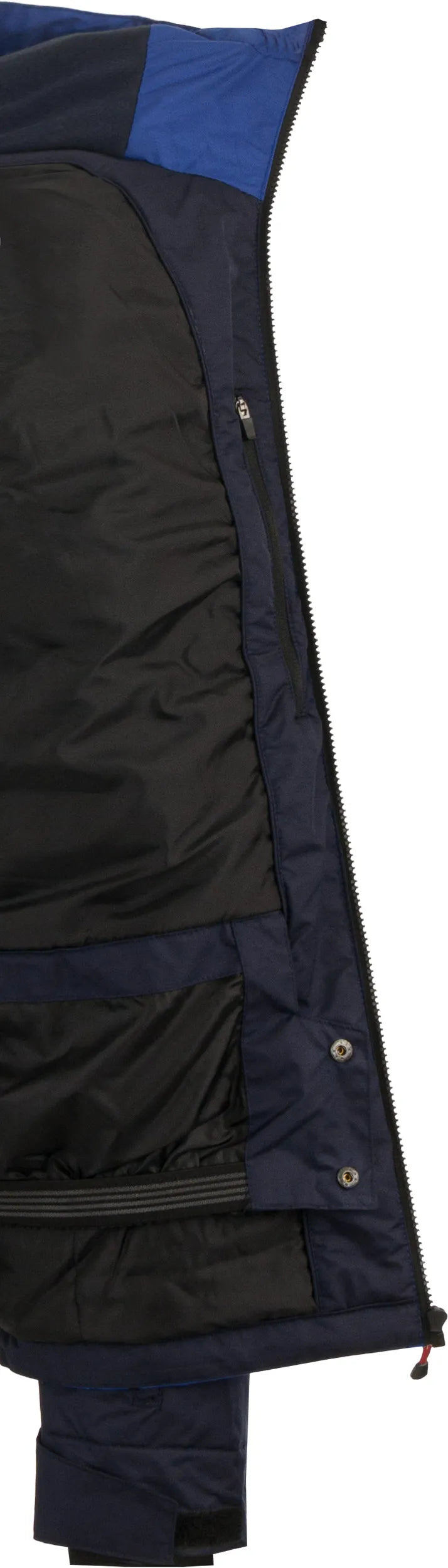 Men's ski jacket athl. dpt nathaniel blue m