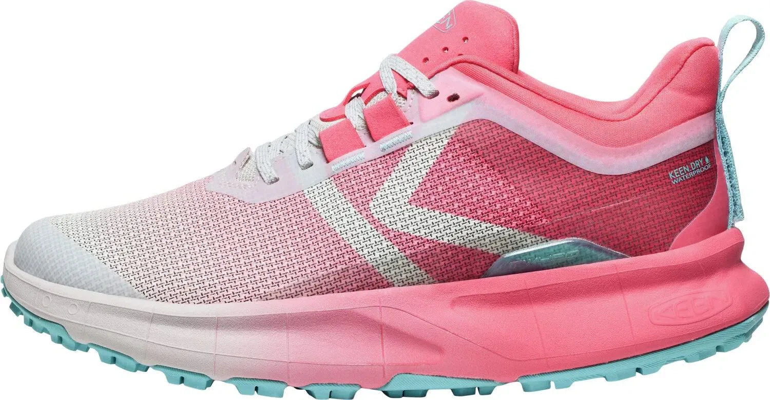 Damesschoenen Keen WMNS 450 Dirt WP Rouge Red/Star White Wit 41