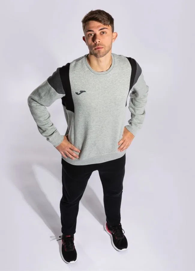 Joma Confort III Sweatshirt Melange Gray 3xl