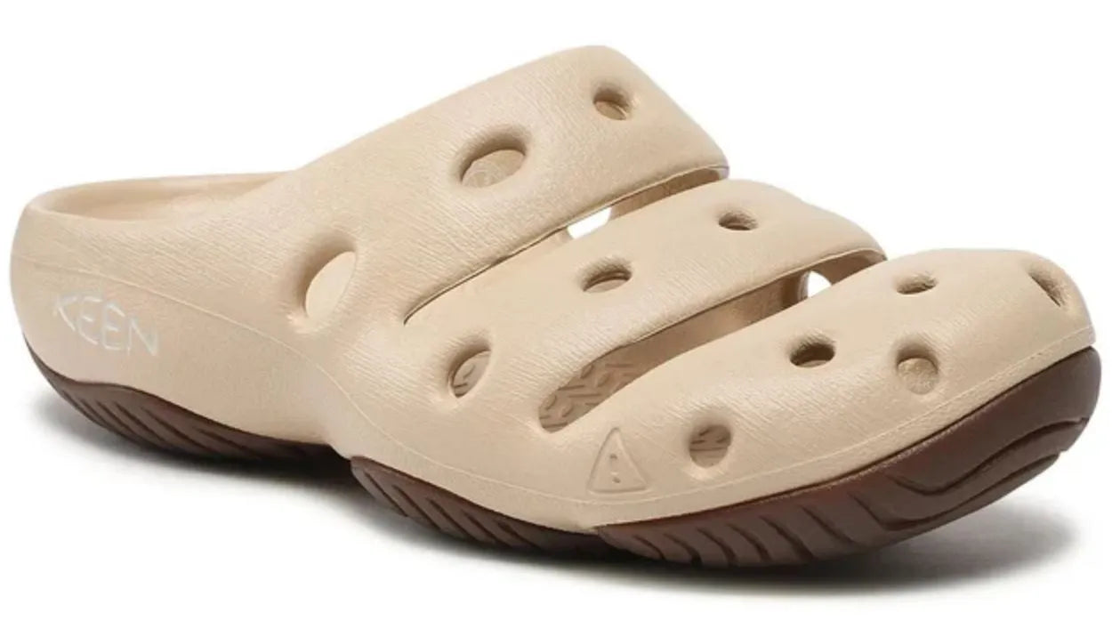 Damesschoenen Keen WMNS Yogui Safari/Silver Birch Zilver 40.5