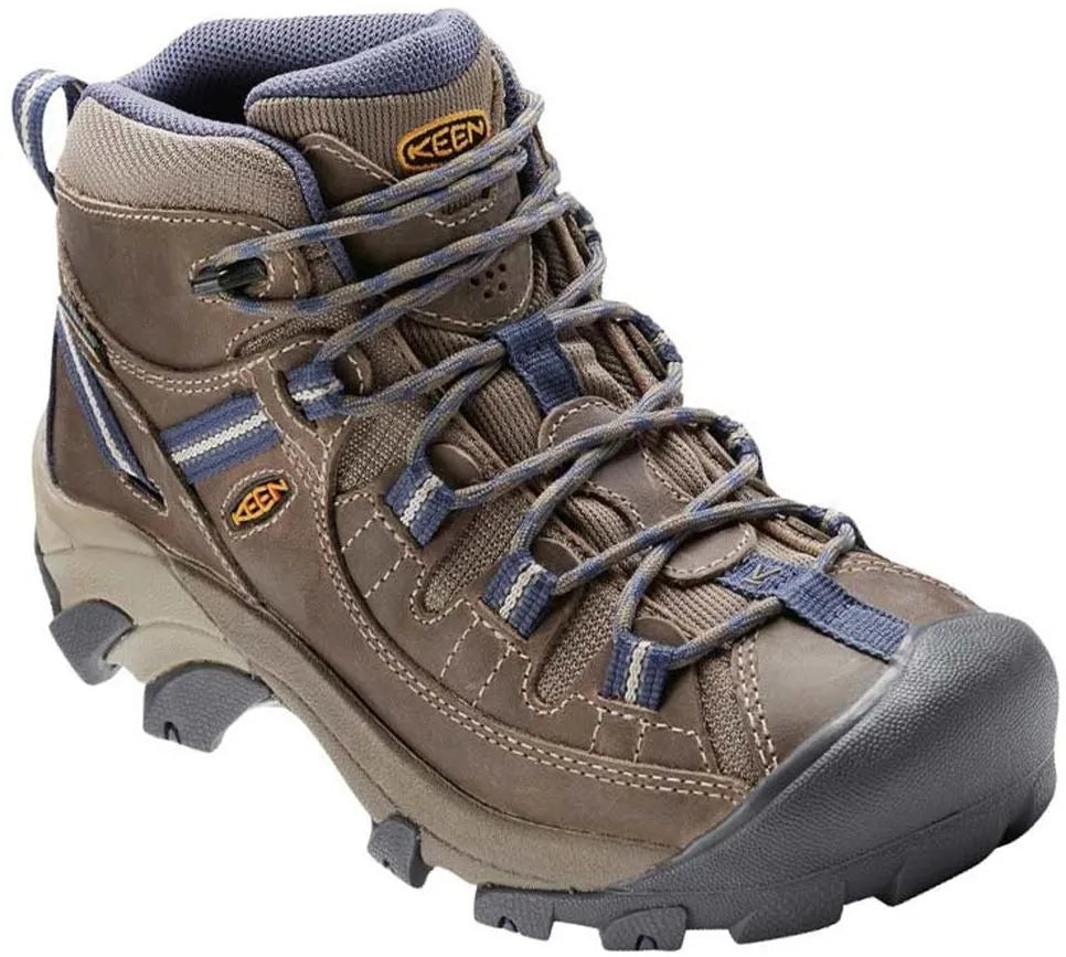 Keen WMNS Targhee II Mid WP Gabhar/Coróin Gorm 41